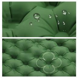 Cama de ar ao ar livre ultraleve duplo auto-inflável colchão portátil tenda esteira almofada de dormir acampamento viagem mochila caminhadas - Image 5
