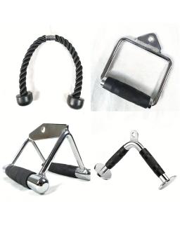 1pc centopéia tríceps trainer bíceps corda de tensão corda de duas cabeças para baixo puxar corda pórtico fitness para baixo corda - Image 1