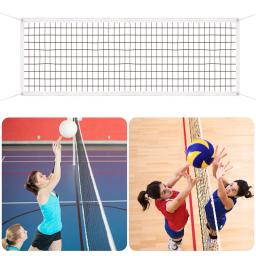 Rede profissional do voleibol com cabo de aço, quadro rasgo-resistente, quintal, associação, schoolyard, praia, resistente - Image 1