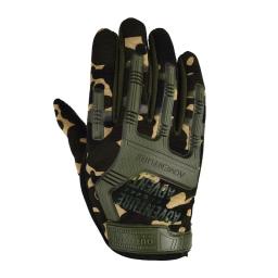 Luvas táticas militares de dedo completo para homens e mulheres, tela sensível ao toque, exército, paintball, airsoft, combate, motocycle, hard knuckle - Image 3