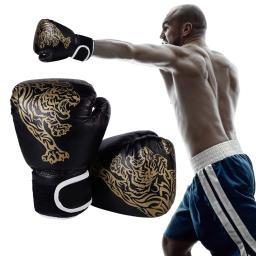 Luvas De Boxe Profissionais para Treinamento, Luvas Kickboxing, Lutando Taekwondo, Respirável, Confortável Sandbag - Image 2
