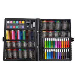 Multi Pintura Art Set para Meninos e Meninas, Marcadores de Aquarela, Crayons, Caneta De Água, Conjunto De Desenho, Ferramentas De Pintura Do Artista, Presentes De Aniversário, 168 Pcs - Image 6