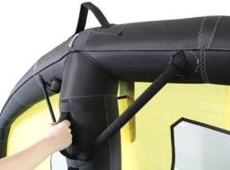 Atacado Alta Qualidade Leve Inflável Kite Foil Wings Kite Surf Wingfoil Board Asas infláveis - Image 3