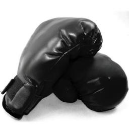 Adulto luvas de boxe taekwondo luta sanda karate artes marciais durável engrossado plutônio luvas de dedo cheio guantes boxeo mujer - Image 4