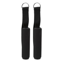 Faixas de resistência para academia, alças antiderrapantes, correias de nylon fortes, fitness, máquina de cabo resistente, equipamento de treino - Image 3
