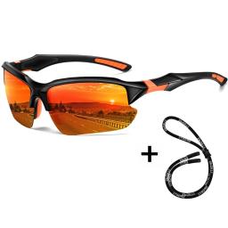 Óculos polarizados para homens, óculos de sol UV400, óculos leves ao ar livre, ciclismo, corrida, pesca, 2024 - Image 3