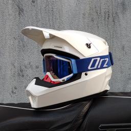 Capacete de motocicleta de corrida off road bicicleta speed drop DH capacete completo de rally capacete off-road - Image 4