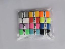 Wilson Hand Glue Raquete de tênis antiderrapante Overgrip, aperto de absorção, Sweatband, PU Handle, cola de mão antiderrapante, 12pcs - Image 2