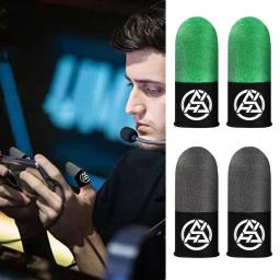 Dedo Dedales Gamer Capa, Sweatproof, Touch Screen, Fingertips Sleeve para PUBG Jogos Móveis, Acessórios Do Jogo, 1 Par - Image 5