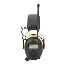 Caça Audição Proteção Auscultadores Bluetooth, Tiro Eletrônico Earmuffs, Protetor De Ouvido, Rádio AM/FM Headphone - Image 4