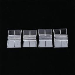 Suporte acrílico para aquário, suporte de vidro para aquário sem aro, clipes de tampa, 6mm, 8mm, 10mm, 12mm, 2pcs - Image 2
