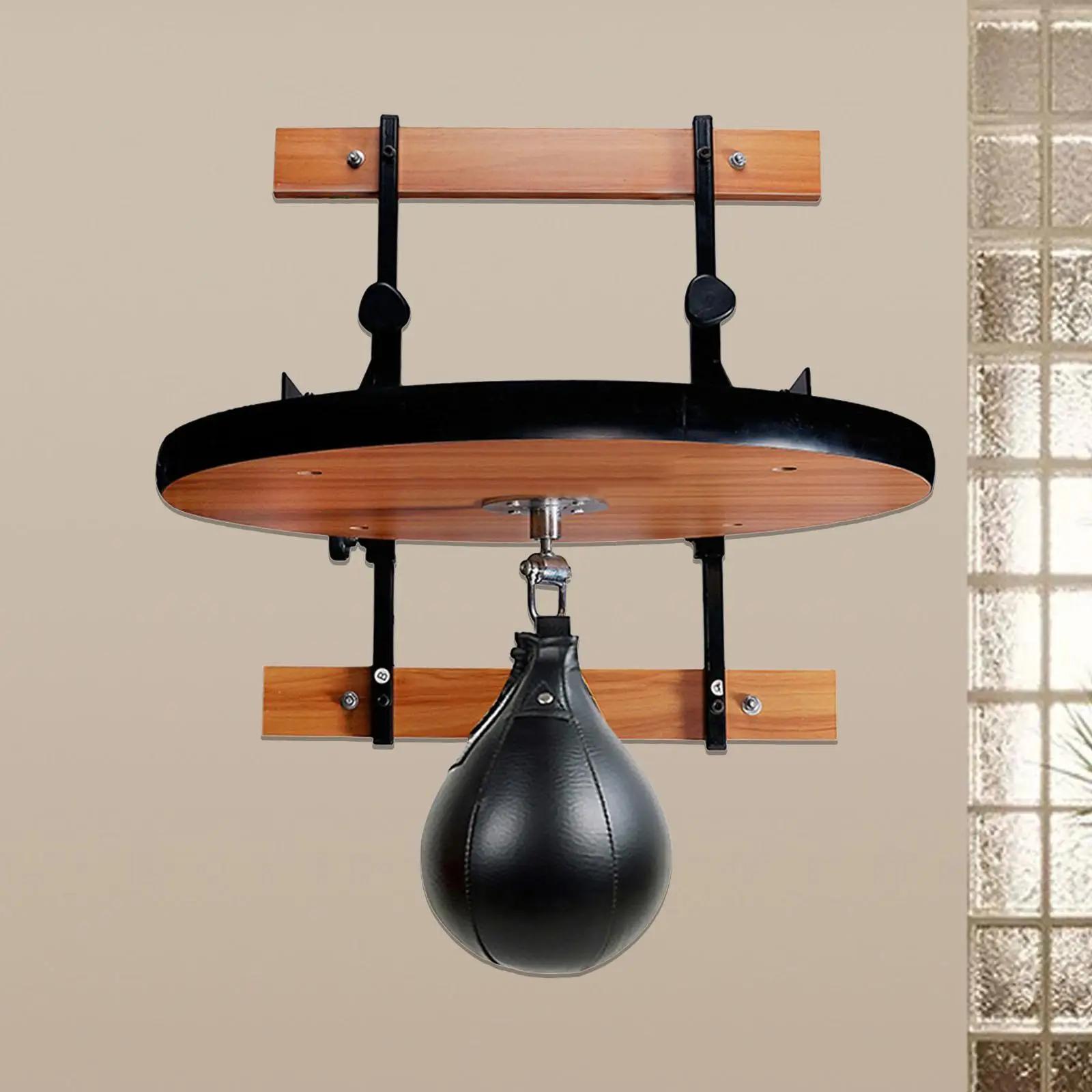 Equipamento Profissional De Treinamento De Boxe De Montagem De Parede, Kit De Plataforma De Saco De Velocidade - Image 1
