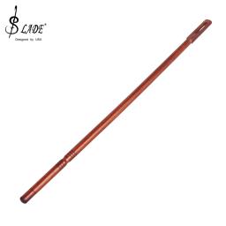 Madeira maciça flauta limpeza Rod, Mahogany Stick para flauta concerto, Piccolo, Professional Woodwind Instrument Acessórios - Image 1