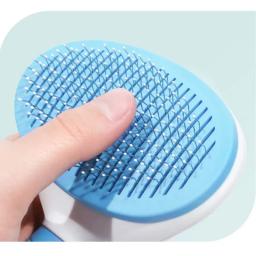 Pente Depilante Automático para Cães e Gatos, Remove Cabelos Fofos com Água, Gatos e Animais - Image 6