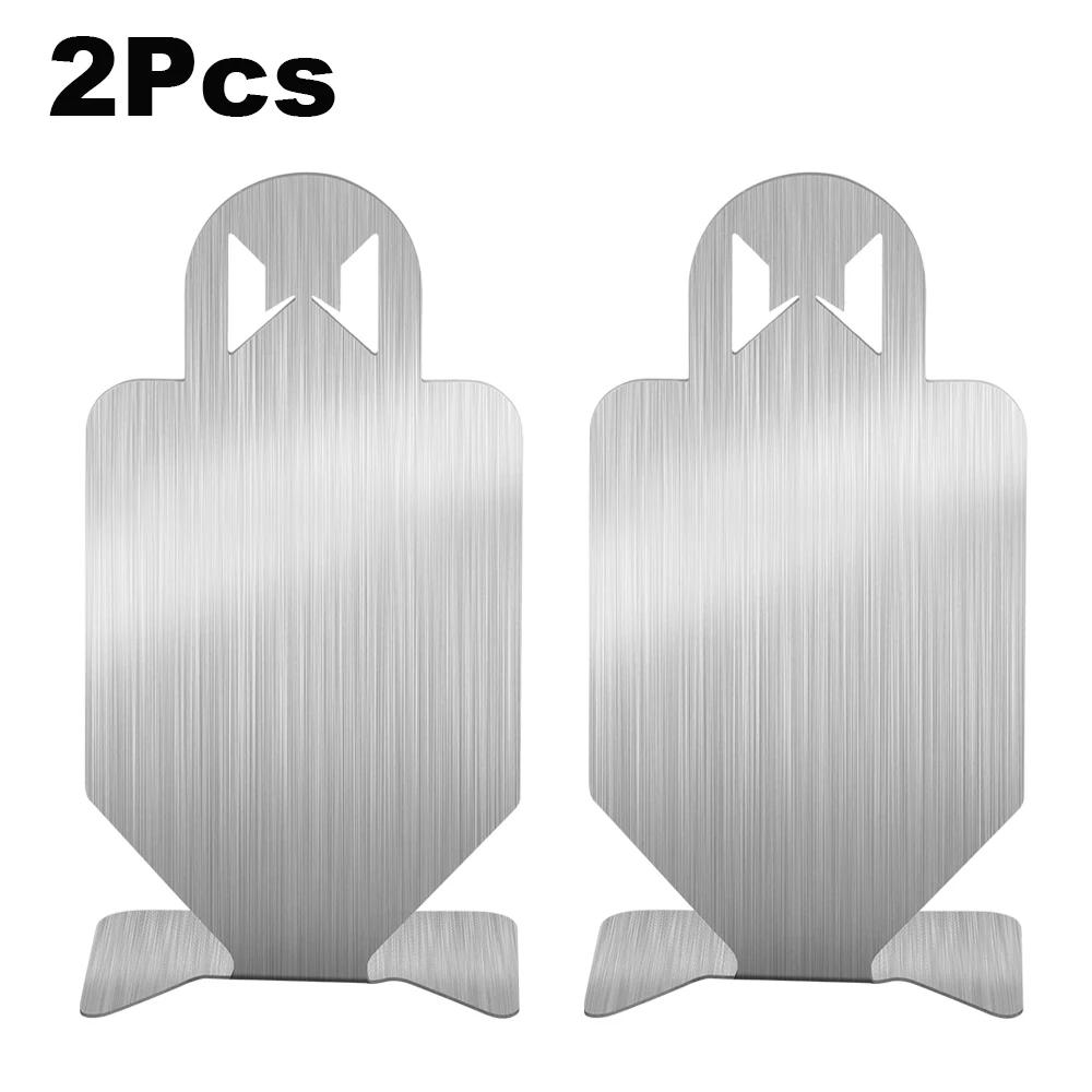 Metal Humanoid Target for Shooting Training, Target for Paintball, Airsoft, Jogos de CS, Competição, Som nítido, 2pcs - Image 1