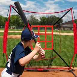 Strike Zone-alvo ajustável para a prática de beisebol, softball, pitching, rebatidas captura, acessório cinta - Image 2