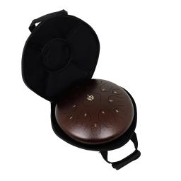 14 polegadas 15-tom chave de d aço língua tambor zen práticas equipamento exercício espírito meditação instrumento de percussão com peças - Image 4