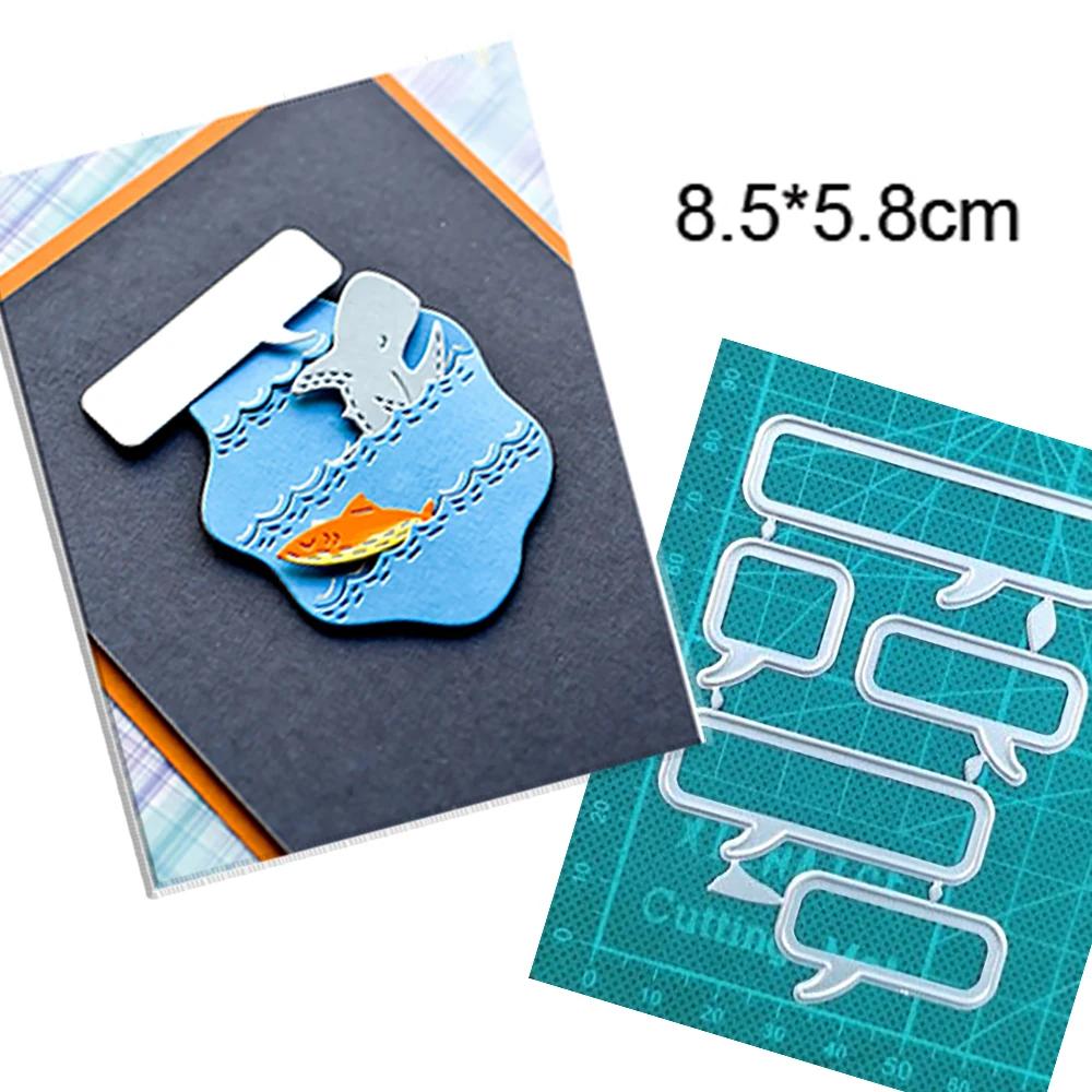 Corte em relevo morre para artesanato DIY, pequeno morre, decoração álbum, cartão fazendo, artesanato, recém-chegados, 2022, 5pcs por lote - Image 1