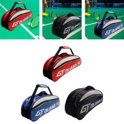 Saco profissional da raquete do tênis, trouxa dos esportes, escola, badminton, raquetes da abóbora, Pickleball, atletas, exterior - Image 5