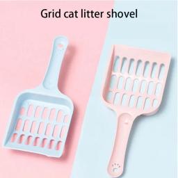 Pet Litter Scoop Suprimentos, WC Cat, Pet Cleaning Tool, Pá De Areia De Gato, Cães - Image 2