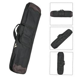 1pc tiro com arco recurvo takedown saco caso titular de mão à prova dwaterproof água arco quiver caça carregando arco caso seta lidar com acessórios - Image 3