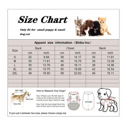 Suéteres de gola alta quente para animais de estimação, cães pequenos e médios, roupas de gatos, colete chihuahua, casaco yorkie macio - Image 6