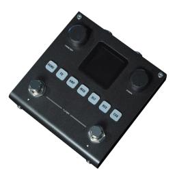 Pedal efeito guitarra com efeitos reverberação modelagem digital 652D para baixo guitarra - Image 2