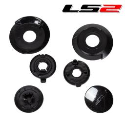 Peças do capacete para ls2 capacetes de fluxo de ar adequado ls2 of562 capacete escudo titular base peças original ls2 produto - Image 6