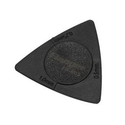 Palheta de guitarra anti-derrapante, palheta de plástico em aço para guitarra elétrica acústica, baixo e folk, com 10 peças - Image 3