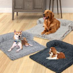 Super macio Pet Kennel Mat, colchão de cão lavável, filhotes, cachorros grandes, gatinhos, máquina, S-XXL - Image 5