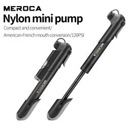 Mini bomba portátil de alta pressão com suporte de montagem, bomba de ar universal, apto para bola, futebol, basquete, MTB, estrada, bicicleta - Image 2