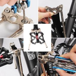 Suporte de pedal de manivela ajustável para bicicleta de montanha para bicicleta de montanha suporte para pedal mini suporte para pedaleira peças de ciclismo - Image 6
