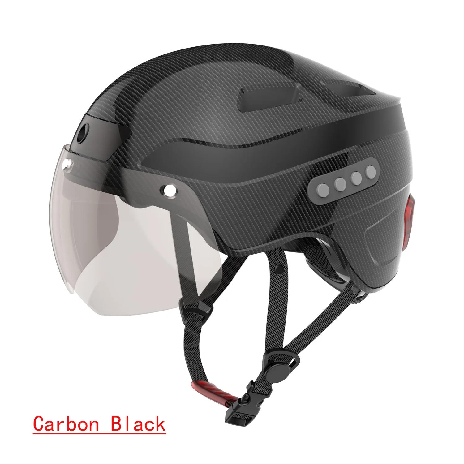 Capacete de Ciclismo Inteligente para Homens e Mulheres, Capacete MTB, Scooter Elétrico, Bicicleta, Câmera, Bluetooth, Função de Gravador - Image 1