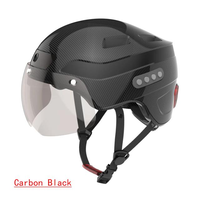 Capacete de Ciclismo Inteligente com Câmera e Bluetooth para Homens e Mulheres - Ideal para MTB e Scooter Elétrico