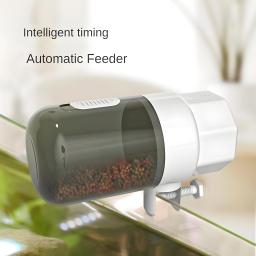 Alimentador automático de peixes com Wi-Fi, Alimentador Pet Inteligente, aquário, Timed Alimentação Goldfish Turtle Aquarium, alimentado por bateria - Image 3