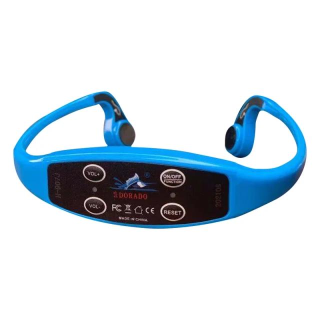 Fones de Ouvido à Condução Óssea Swimtalk H907 Impermeáveis para Treinamento de Natação e Atletismo