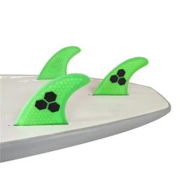 Upsurf futuro barbatanas g3/g5/g7 prancha de surf quilha fin 3pcs quilha surf sup acessórios paddle board surf fin para surf - Image 4