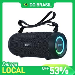 Mifa A90 Alto-falante Bluetooth 60W Potência de saída Alto-falante Bluetooth com amplificador Classe D Excelente desempenho de graves Alto-falante de acampamento - Image 1