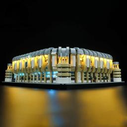 Conjunto de luzes LED, Estádio, Real Madrid, Santiago, Atlético, 10299 - Image 2