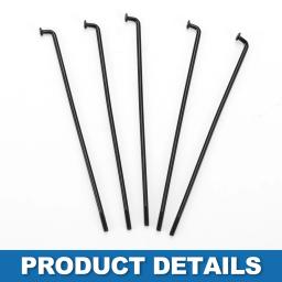 X autohaux raios de bicicleta raios de roda de bicicleta 14g 100/105/108/112/115/120/125/130/135/140/151mm comprimento aço carbono galvanizado - Image 6