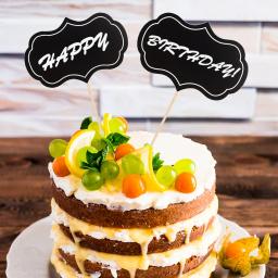 24 pçs bolo topper cartão de papel bandeira inserções sobremesa presente restaurante marca preço etiqueta mensagem cartões de memorando decoração de festa em casa - Image 2