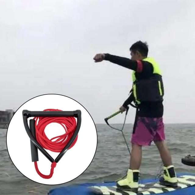 Corda Multiuso para Wakeboard, Esqui Aquático e Surf - Performance e Versatilidade em um Só Produto