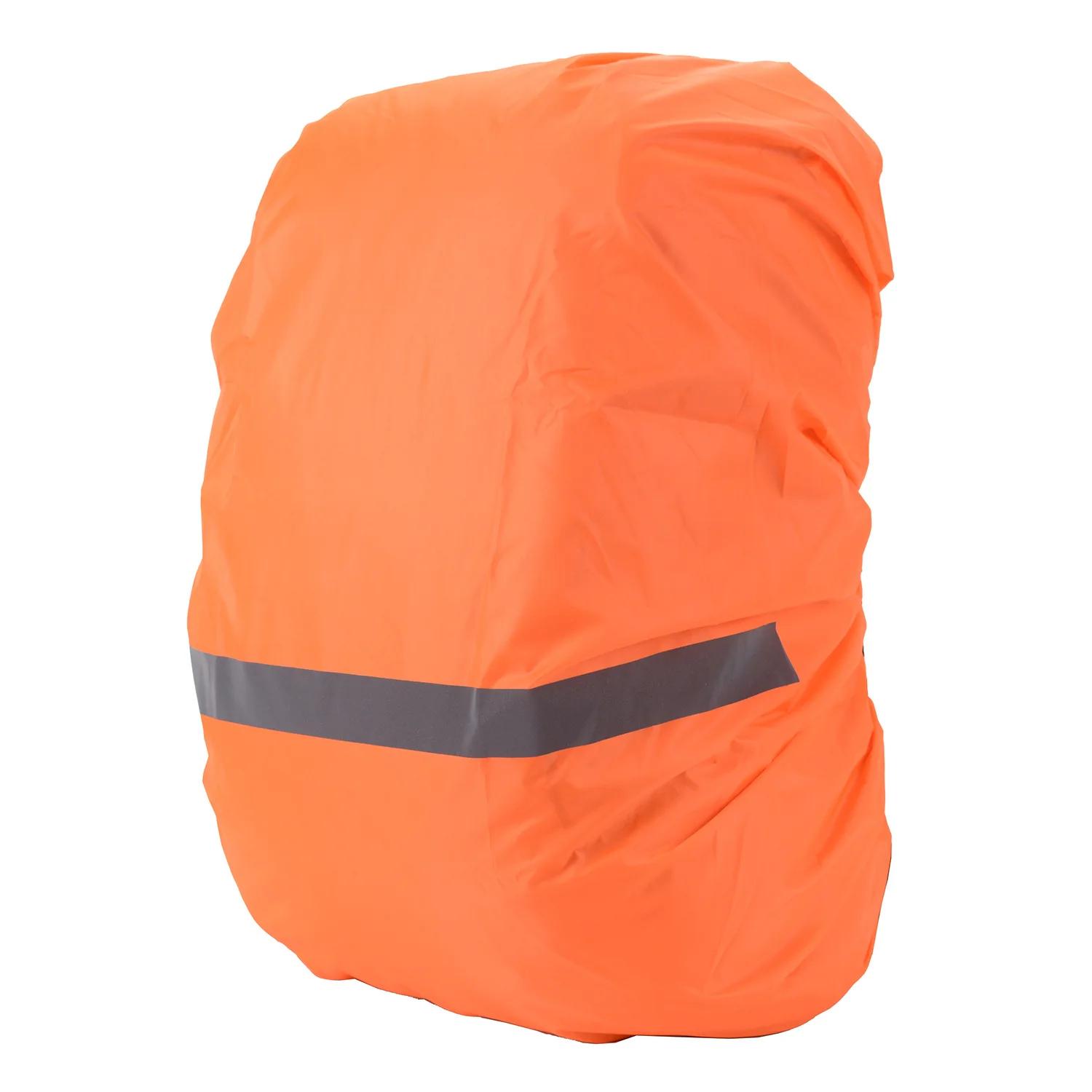 10-70l mochila capa de chuva ao ar livre viagem caminhadas escalada saco capa dobrável à prova d10-água com segurança reflexiva tira capa chuva - Image 1