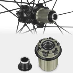Conjunto de rodas de cavalo de montanha rujixu cascalho de fibra de carbono 700c /29 polegadas mtb rodas tubo de fibra de carbono hub roda de freio a disco de bicicleta - Image 3