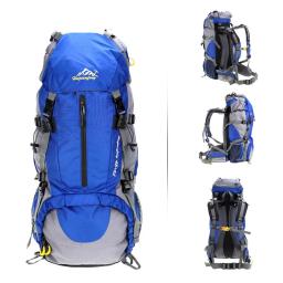 Lixada-impermeável Outdoor Sport Mochila, Caminhadas, Trekking, Camping, Travel Pack, Montanhismo, Escalada Mochila, Capa de chuva, 50L - Image 2