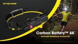 Bateria do carbono do Nitecore™Kit 6k 6k - Image 5
