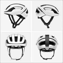 Ultraleve capacete de ciclismo à prova de choque forro pc escudo ajustável respirável bicicleta capacete esportes ao ar livre ciclismo equipamentos 56-62cm - Image 3