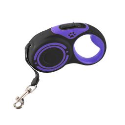 Trela De Cão De Nylon Durável Retrátil Automático, Cat Lead Estendendo, Filhote de Cachorro Andando e Correndo Tração Roleta, Cães Pequenos, 3m, 5m - Image 4