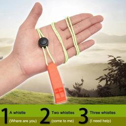 Apitos de segurança ao ar livre, caiaque, mergulho, mergulho, resgate, emergência, esportes aquáticos, sobrevivência, camping, canoagem, natação, 1-5 pcs - Image 5