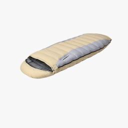 Saco de dormir para adultos, extra grande, ultra leve, portátil, ao ar livre, camping, casais,-30 ℃, inverno - Image 6